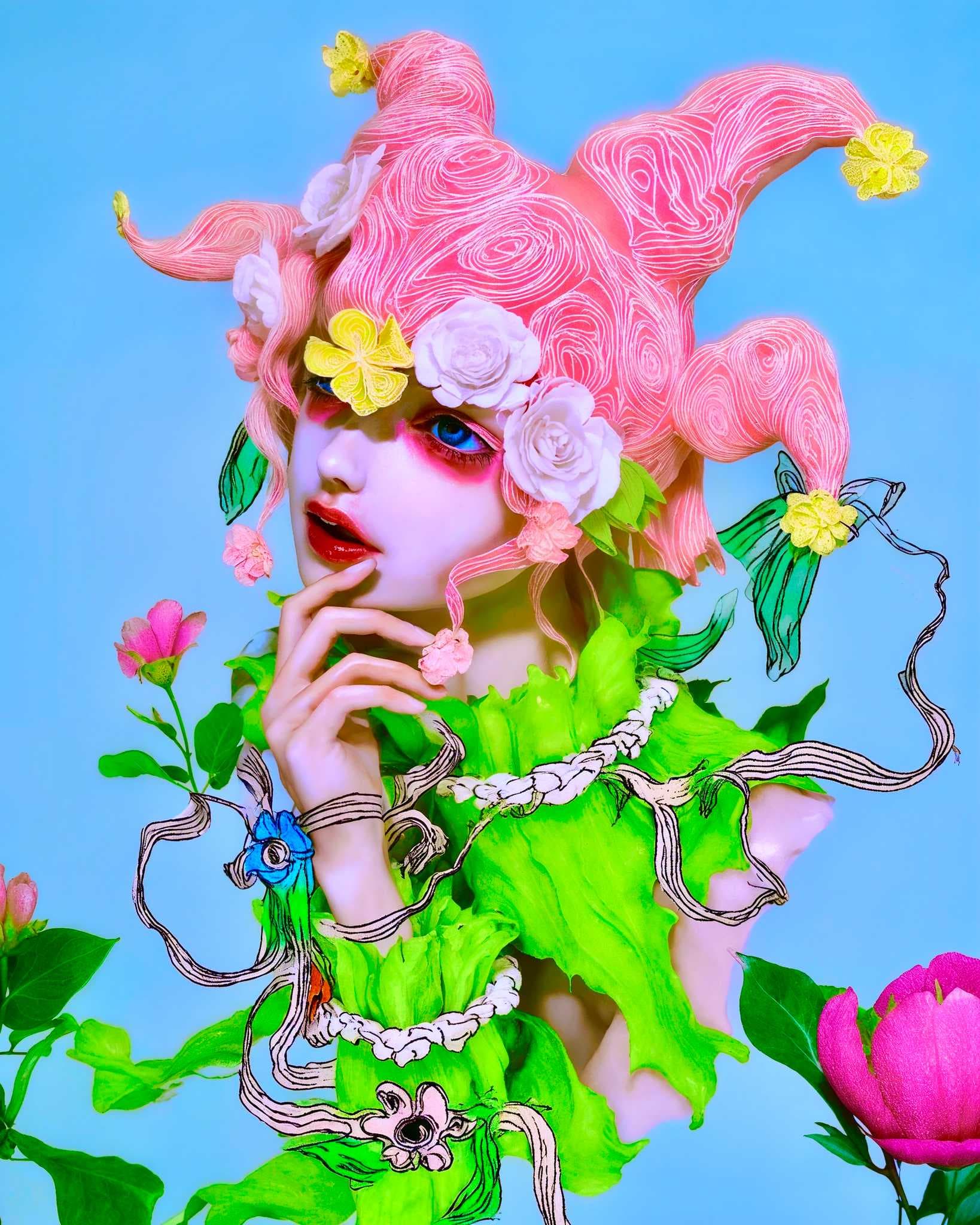 SYKY Presents: Leading digital designers curated by SYKY